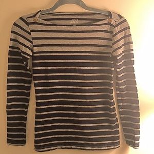 J Crew long sleeve shirt in good condition